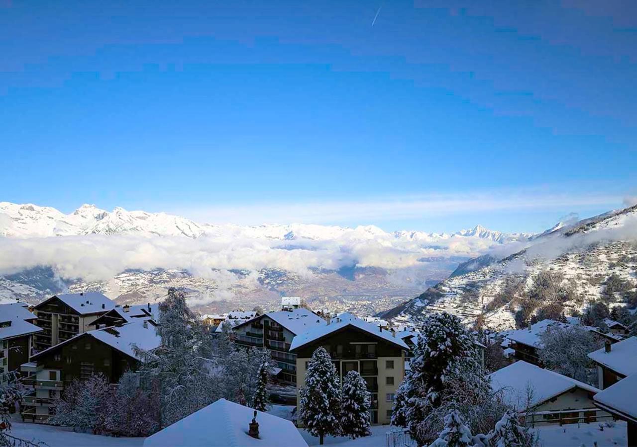 Appartement Panoramic Nendaz Luaran gambar