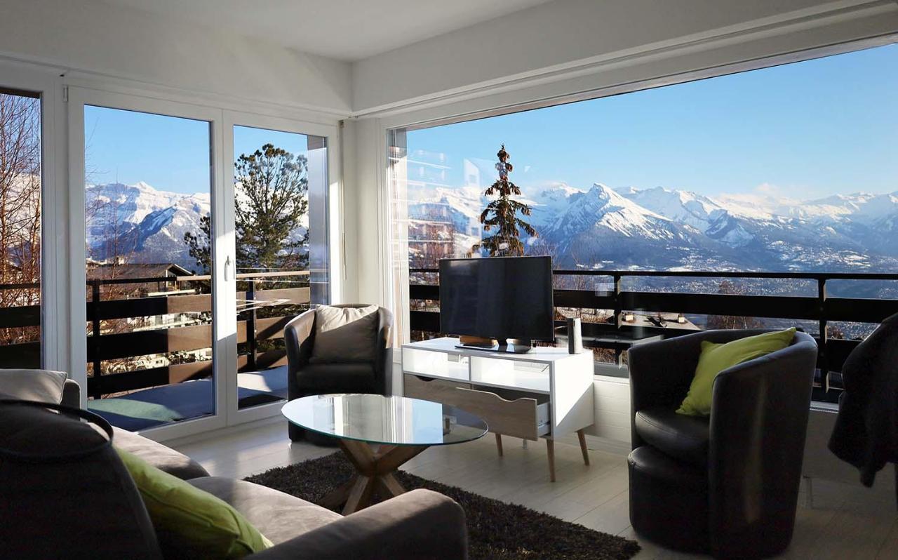 Appartement Panoramic Nendaz Luaran gambar